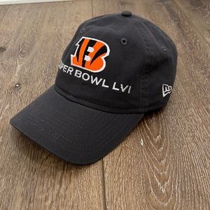 Bengals New Era Super Bowl Hat